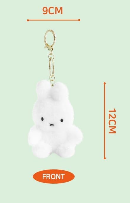 Cute Plush Keychain for Bag, Backpack, About 5 Inches