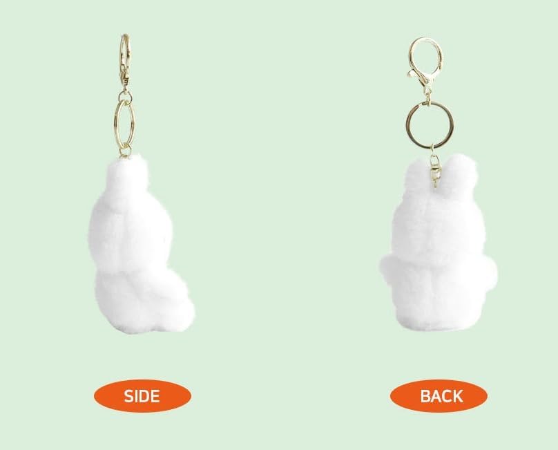 Cute Plush Keychain for Bag, Backpack, About 5 Inches