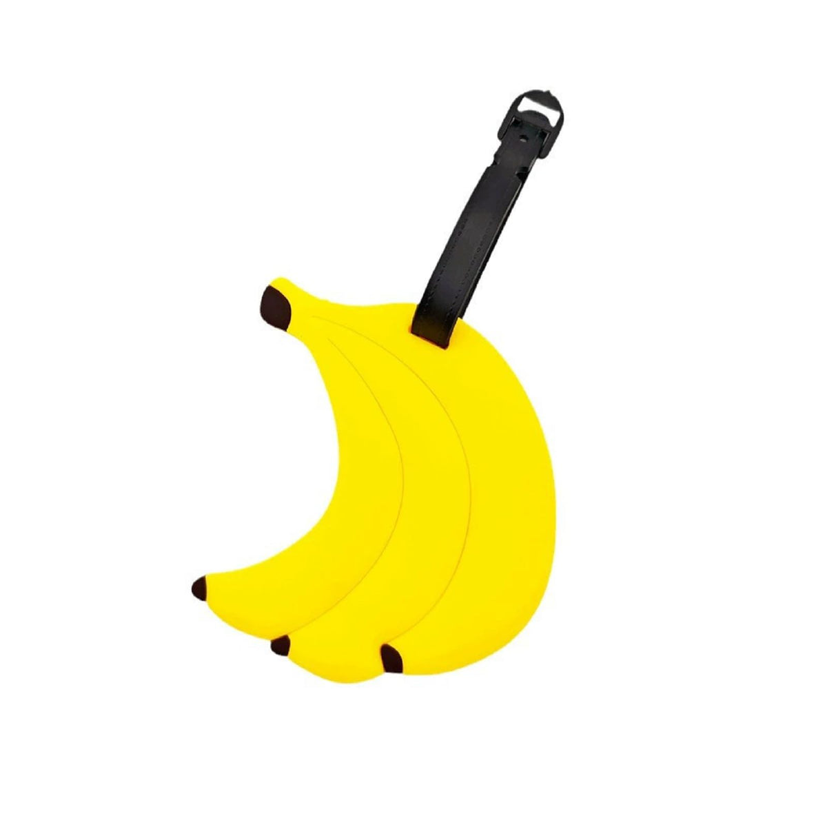 Cute Silicone Luggage Tag Funny Fruit Travel Bag Tags (Avocado)