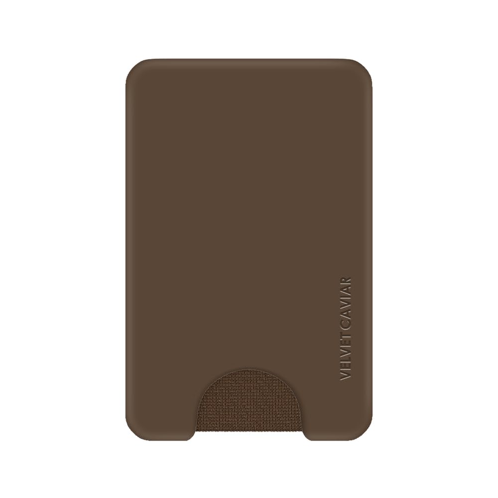 VELVET CAVIAR compatible with MagSafe Wallet - Magnetic Card Holder