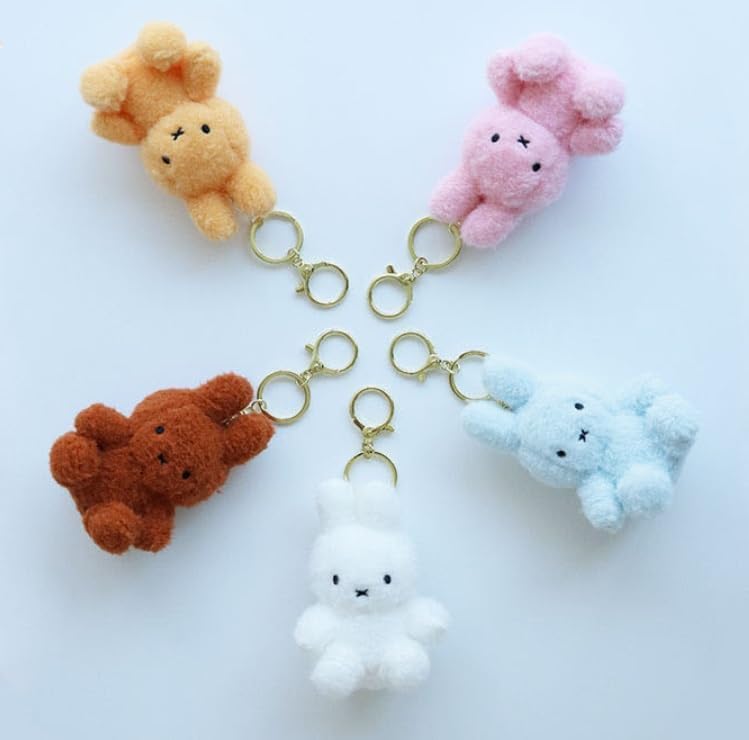 Cute Plush Keychain for Bag, Backpack, About 5 Inches