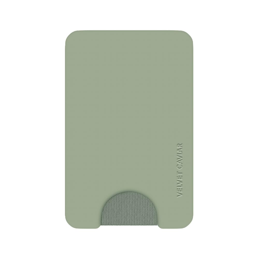 VELVET CAVIAR compatible with MagSafe Wallet - Magnetic Card Holder