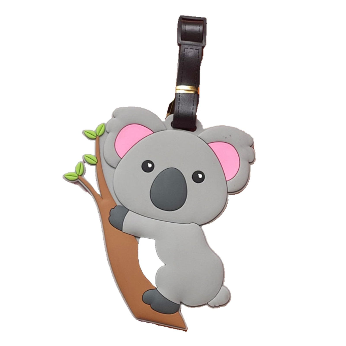 Tapp C. Travel Luggage Name Tag - Happy Face Flower