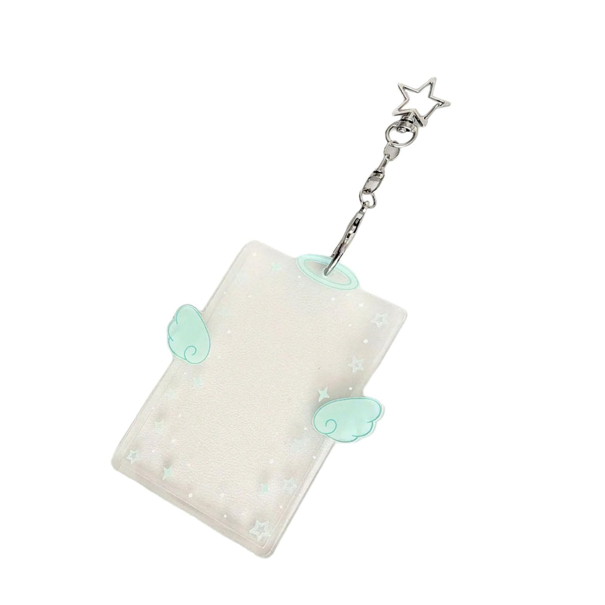 Photocard Holder Korean Popular Photo Card Holder Keychain Identity Card Holder Pendant Keychain Student Card Sleeve