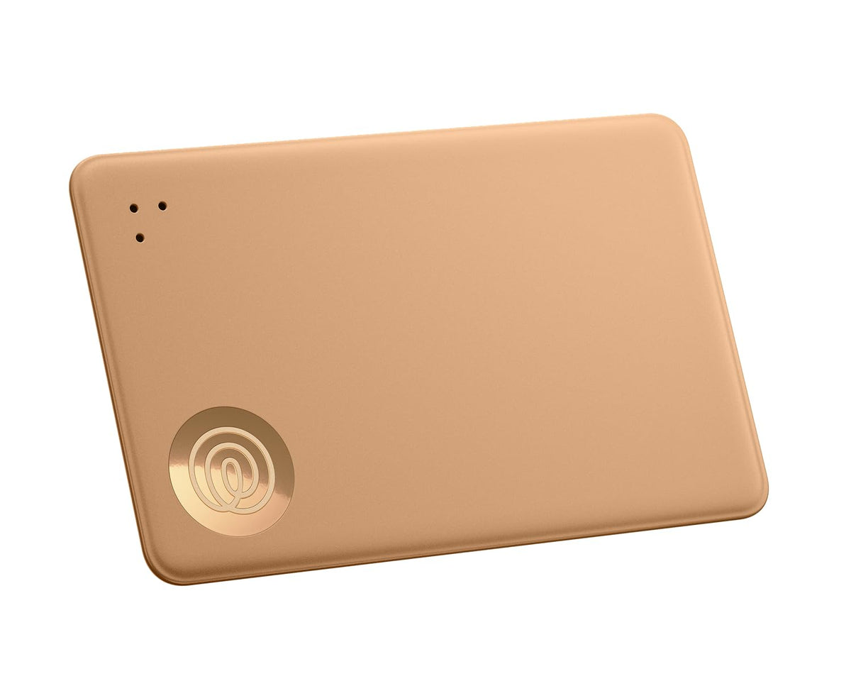 Life360 Tile Slim - Wallet Finder, Bluetooth Tracker and Item Locator for Luggage Tags, Passports and More. Both iOS and Android Compatible. Phone Finder. 1-Pack (Black)