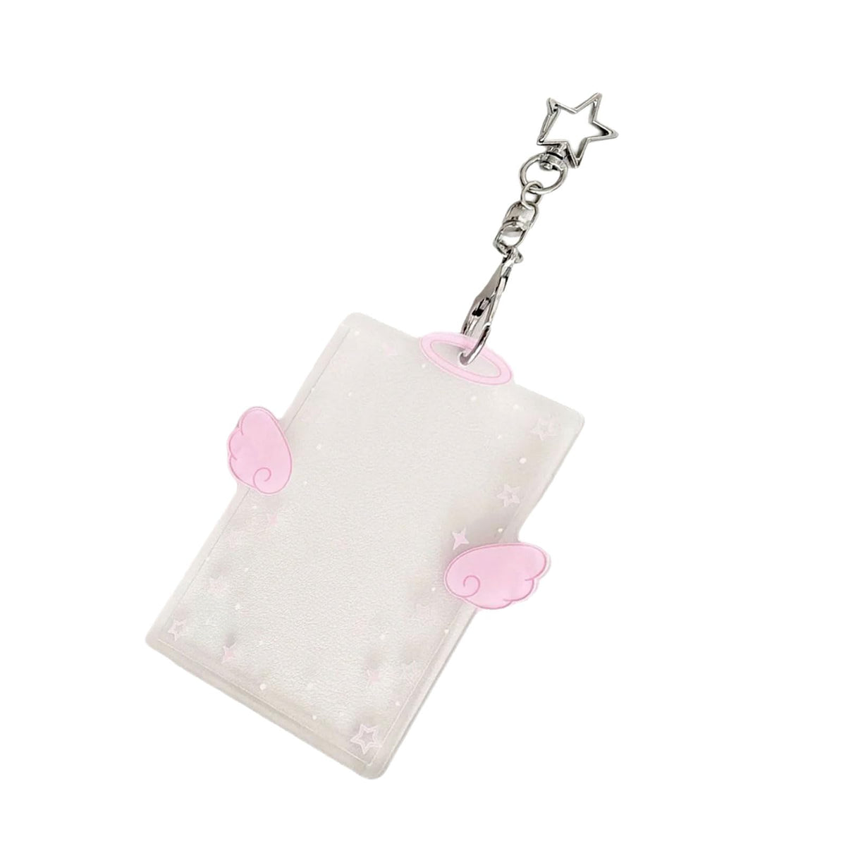Photocard Holder Korean Popular Photo Card Holder Keychain Identity Card Holder Pendant Keychain Student Card Sleeve