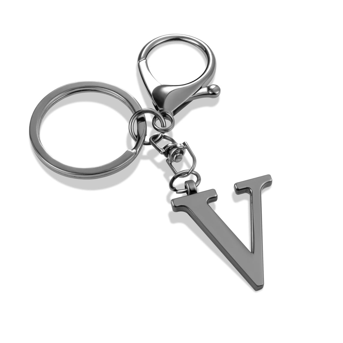LAXPICOL Initial Letter A-Z Keychain For Women,Bag Purse Backpack Charm