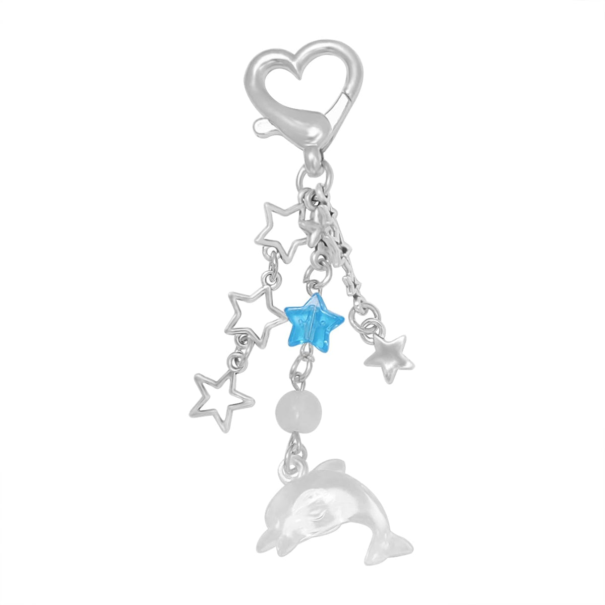 AGEN KGEN Aesthetic Y2K keychains Cute Butterfly Star Strawberry Bear Guitar Keychains Charms for Women Bag Purse Gifts