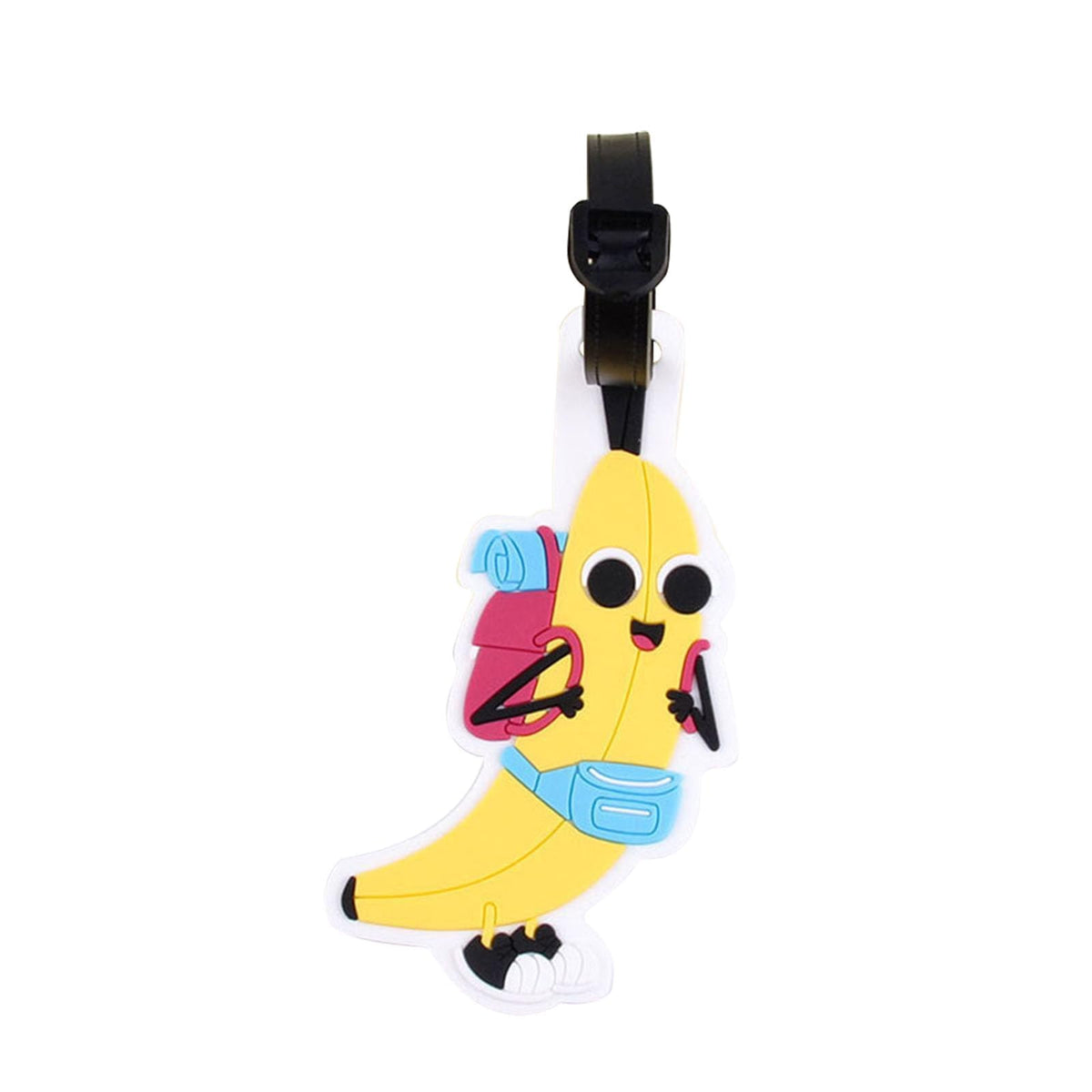 Cute Silicone Luggage Tag Funny Fruit Travel Bag Tags (Avocado)