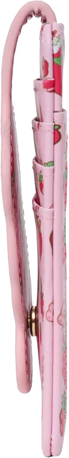 Strawberry Shortcake Card Holder Women Slim Wallet Pink