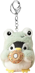 Cute Penguin Plush Keychain Kawaii Backpack Pendant Gift for Girls Women