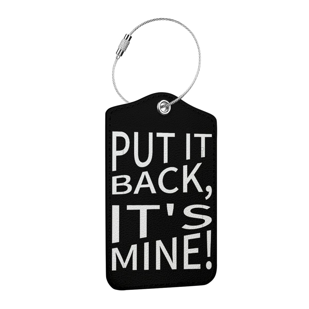 Luggage Tags for Suitcases, Mine Mine Seagull Suitcase Identify Labels