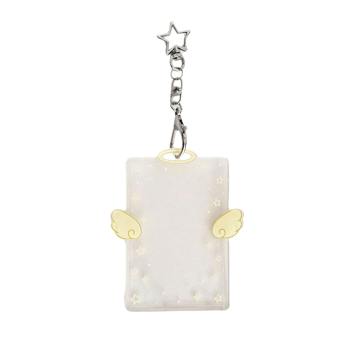 Photocard Holder Korean Popular Photo Card Holder Keychain Identity Card Holder Pendant Keychain Student Card Sleeve
