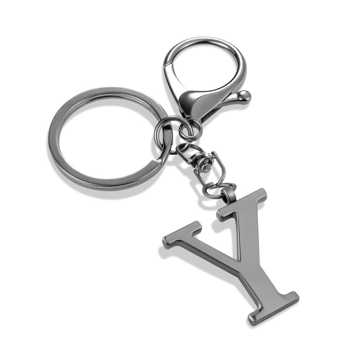 LAXPICOL Initial Letter A-Z Keychain For Women,Bag Purse Backpack Charm