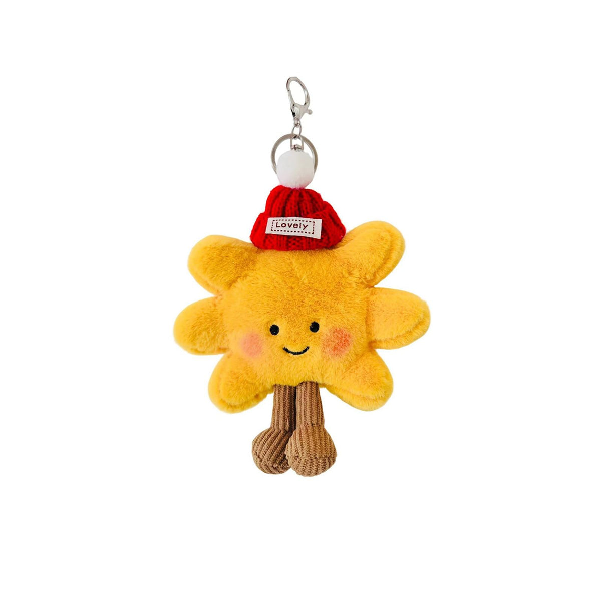 Cute Plush Keychains,Soft Backpack/Purses/Bag Charms(5.5'' * 7.8'')