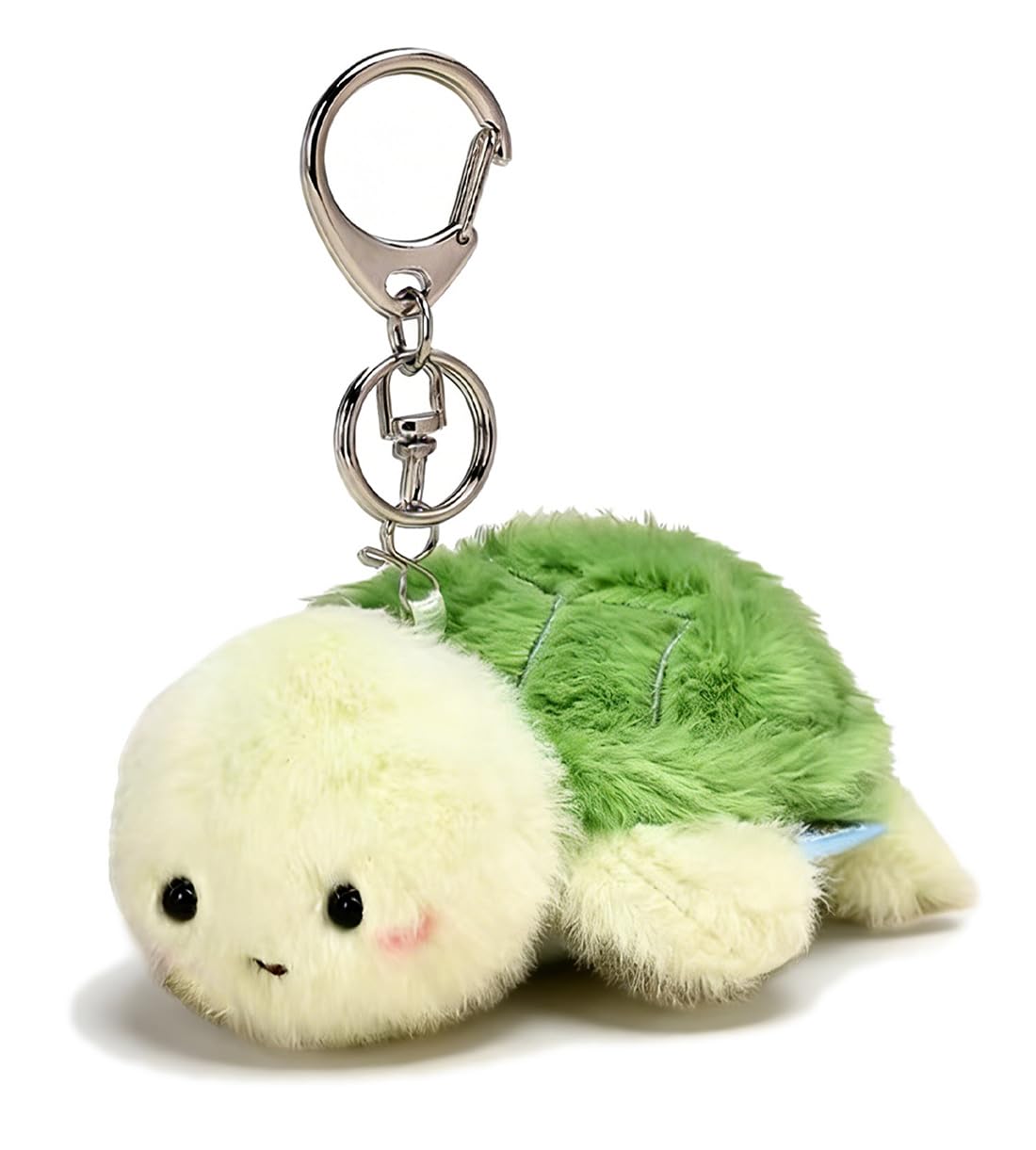 Cute Ocean Animal Plush Keychain-Stuffed Animal Bag Charm for Backpack Purse,Ocean Themed Gift for Teens Women
