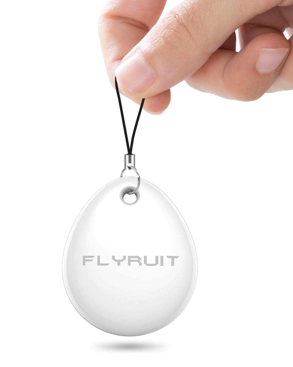 Air Tracker Tags-4 Pack, iOS Only, Apple Find My Certified, Luggage Tracker