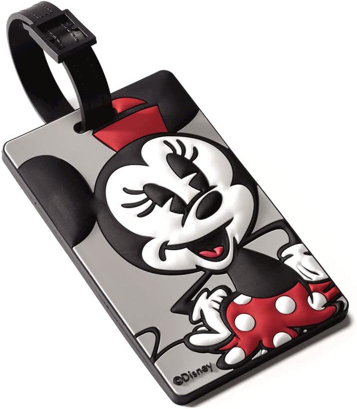 American Tourister Disney Luggage Tag, Mickey Mouse, One Size