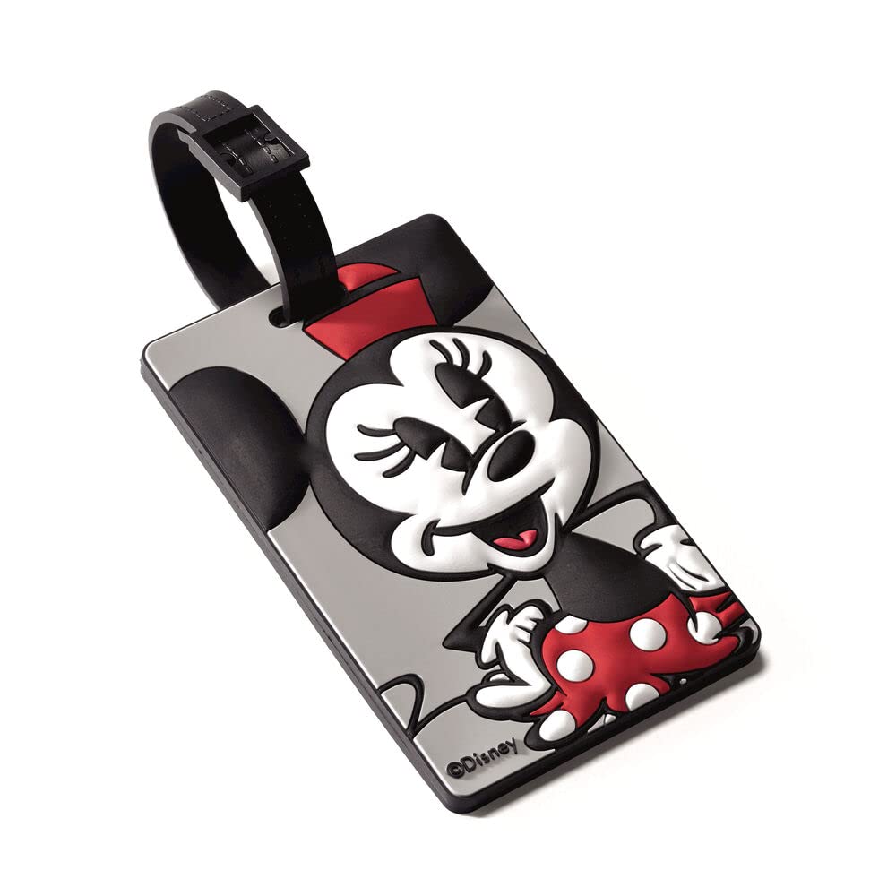 American Tourister Disney Luggage Tag, Mickey Mouse, One Size