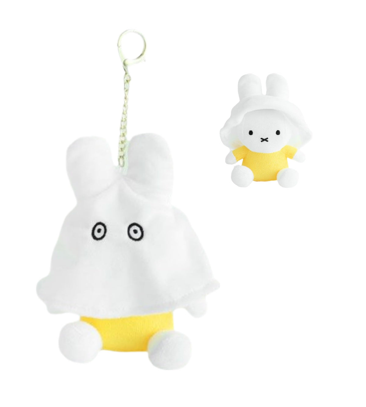 Cute Plush Keychain for Bag, Backpack, About 5 Inches