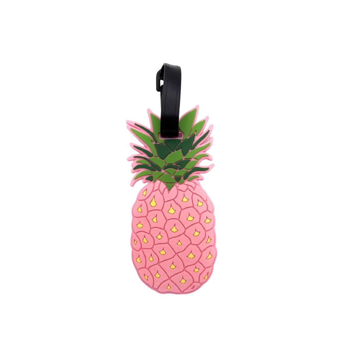 Cute Silicone Luggage Tag Funny Fruit Travel Bag Tags (Avocado)