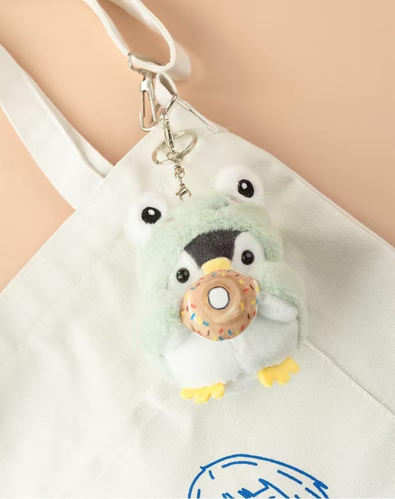 Cute Penguin Plush Keychain Kawaii Backpack Pendant Gift for Girls Women