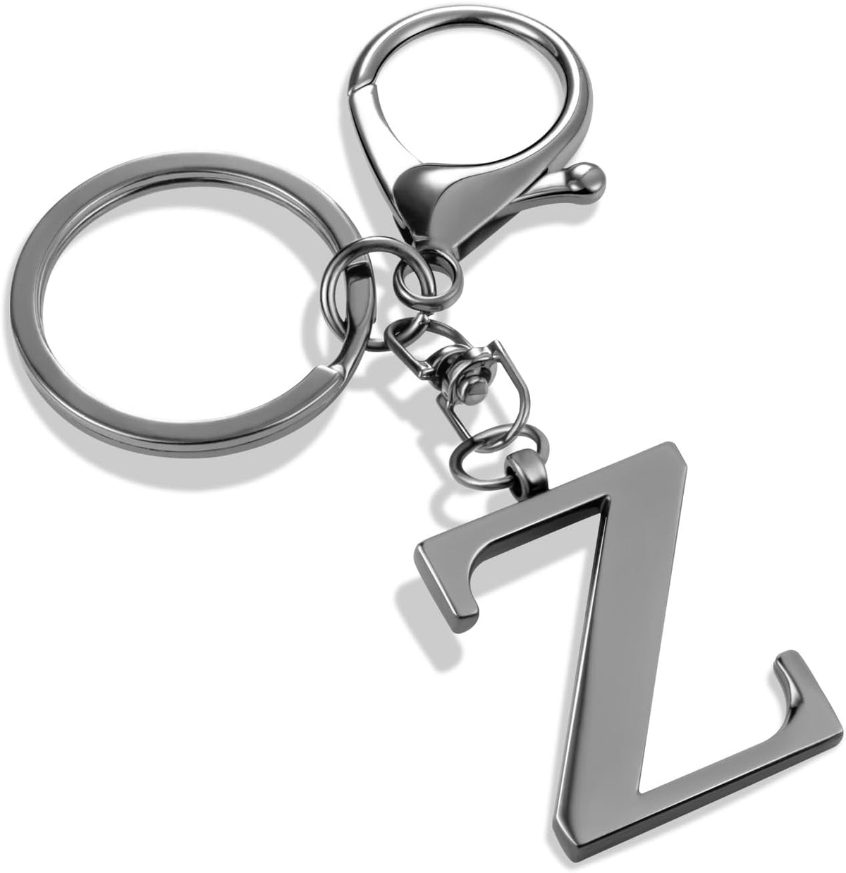 LAXPICOL Initial Letter A-Z Keychain For Women,Bag Purse Backpack Charm
