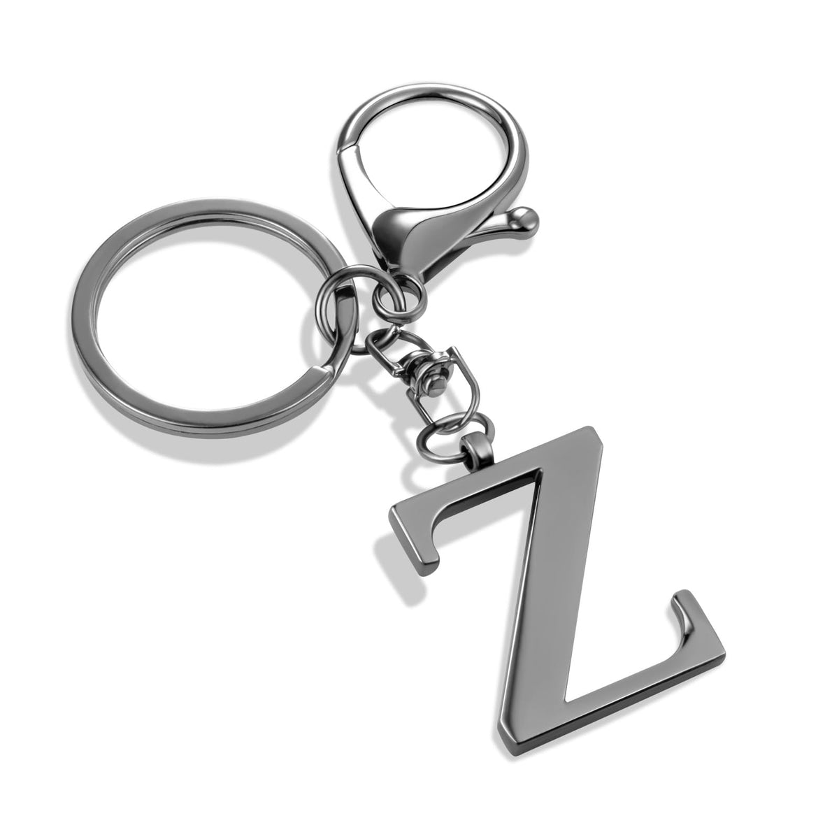 LAXPICOL Initial Letter A-Z Keychain For Women,Bag Purse Backpack Charm