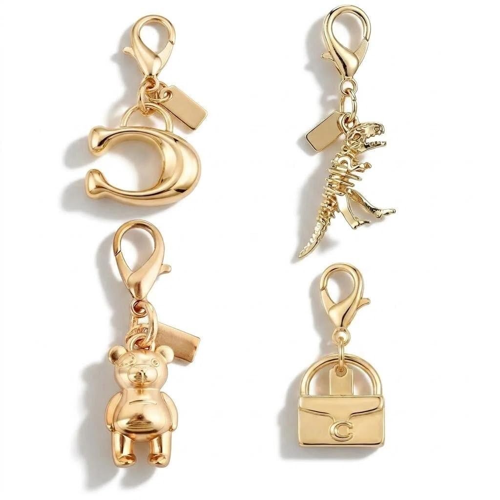 Bag Charms for Handbags Gold Purse Chain Bag Charm Chain