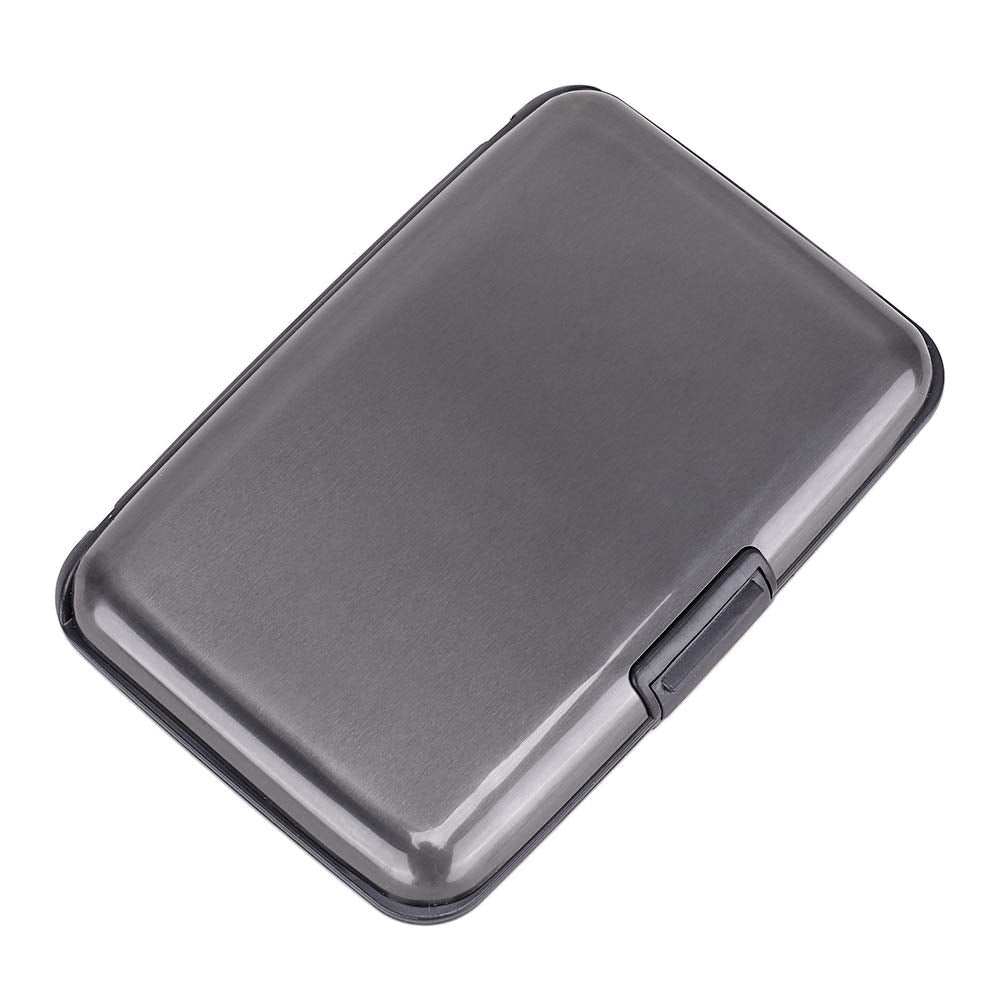ELFISH RFID Aluminum Wallet Credit Card Protector Case Holder for Men Women