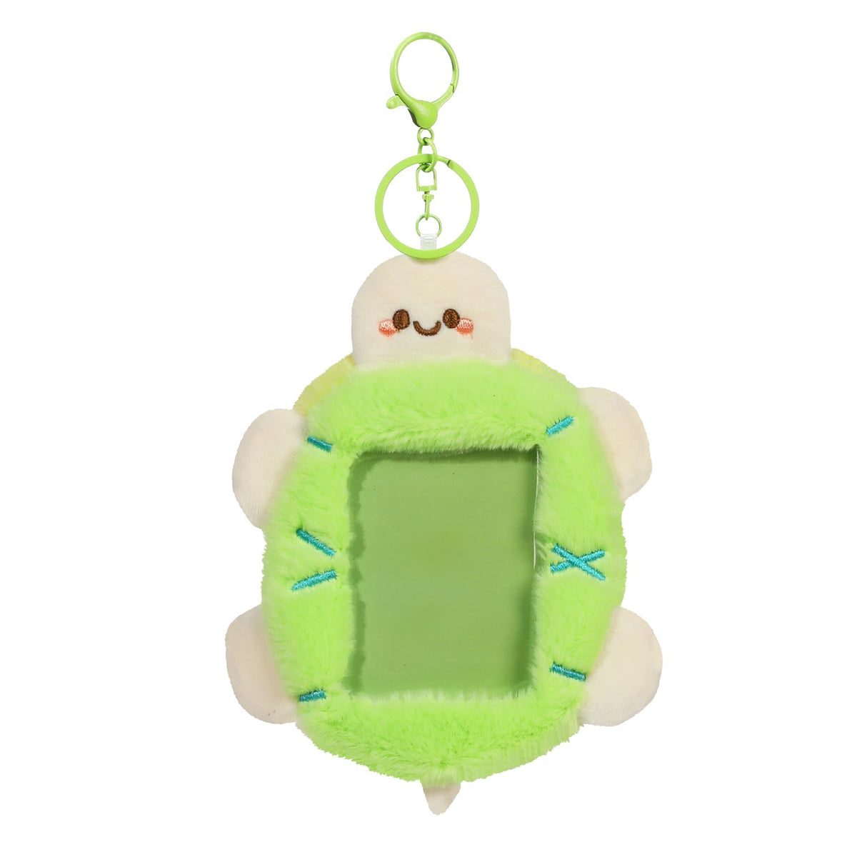 NEWEST Cute Bee Plush Kpop Photocard Holder with Keychain, Soft Cartoon Animal ID Badge Holder, 3 Inch Photo Protective Sleeve Case Card Cover for Kpop Idol Photo Card School Office Card Supplies