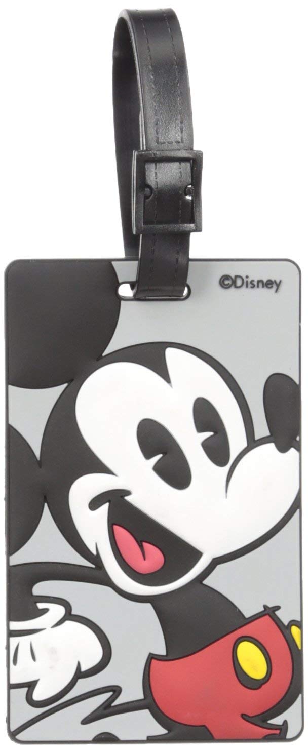 American Tourister Disney Luggage Tag, Mickey Mouse, One Size