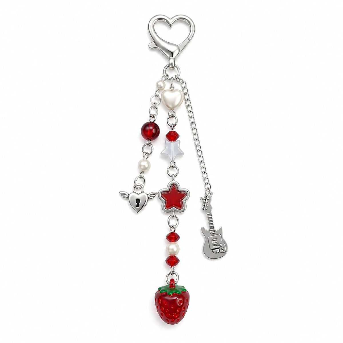 AGEN KGEN Novelty keychains Aesthetic Y2K Keychain Charms Stylish Keychains Accessories for Women Bag Purse Gifts