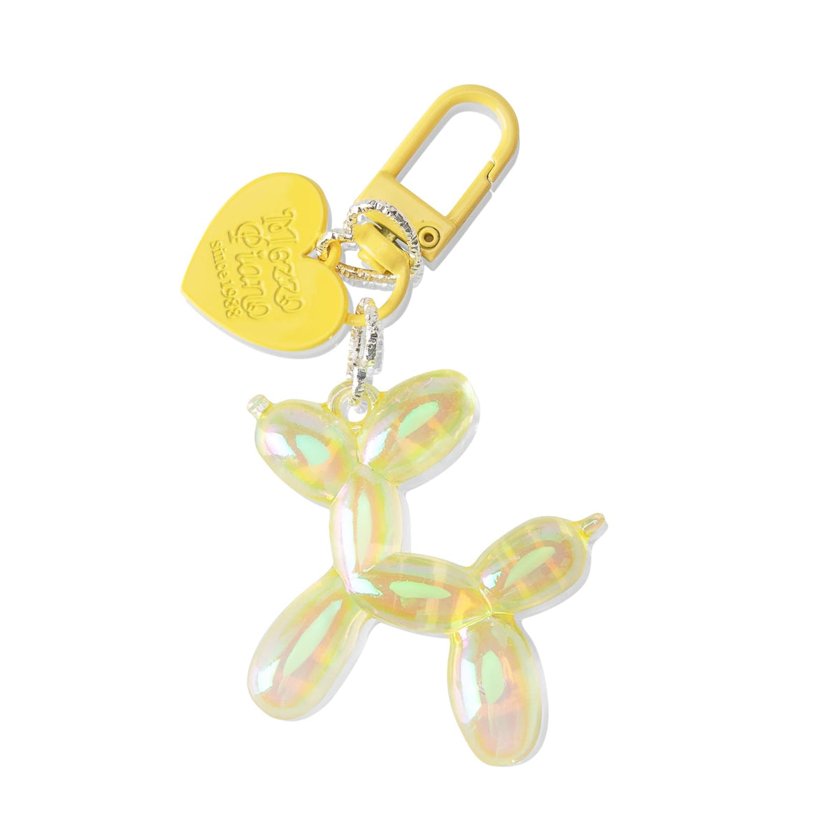 Jelly Balloon Dog Keychains for Women Key Chain for Handbag Purse Car keys Accessories for Car Keys,2inch