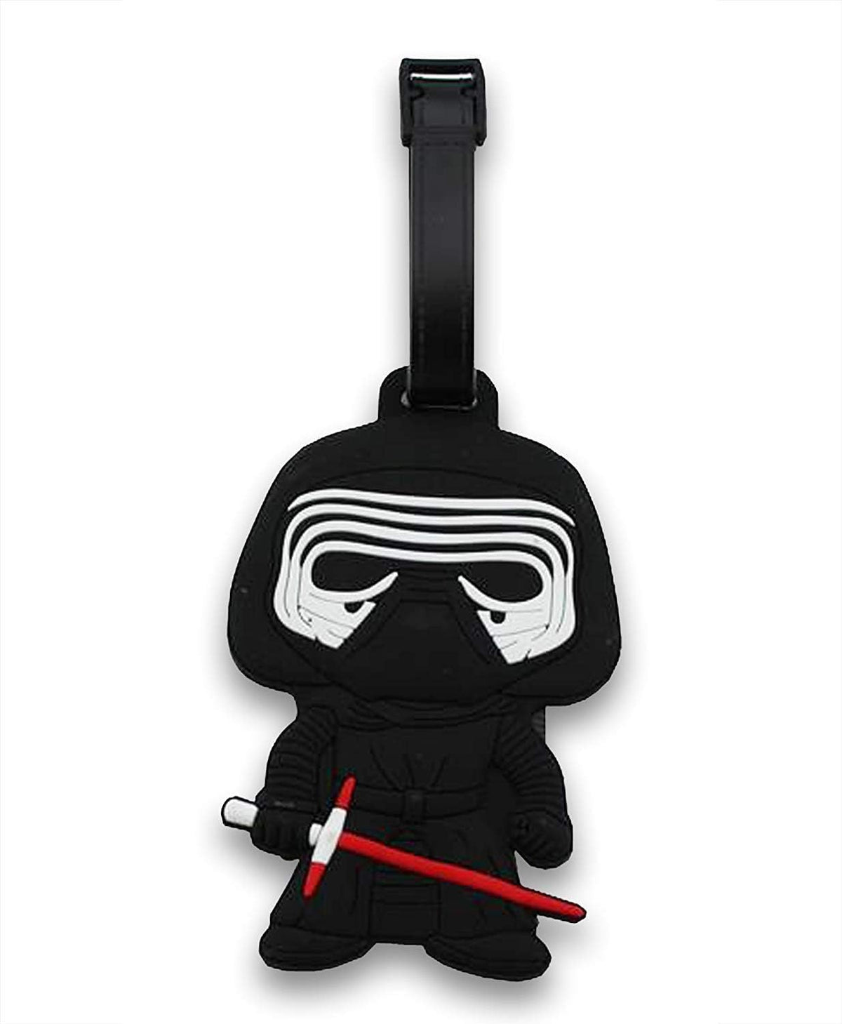 4 Pack Cute Silicone Luggage Tags, Bag Tag Travel ID Labels Tag for Baggage Suitcases Bags