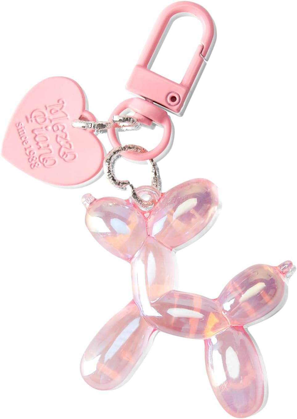 Jelly Balloon Dog Keychains for Women Key Chain for Handbag Purse Car keys Accessories for Car Keys,2inch