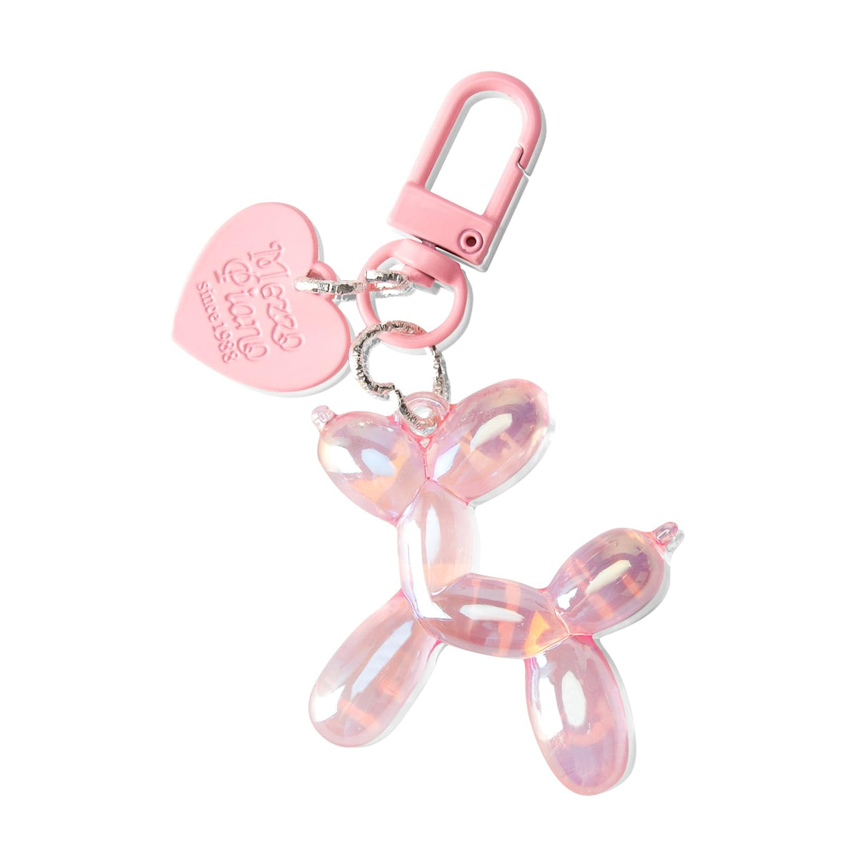 Jelly Balloon Dog Keychains for Women Key Chain for Handbag Purse Car keys Accessories for Car Keys,2inch
