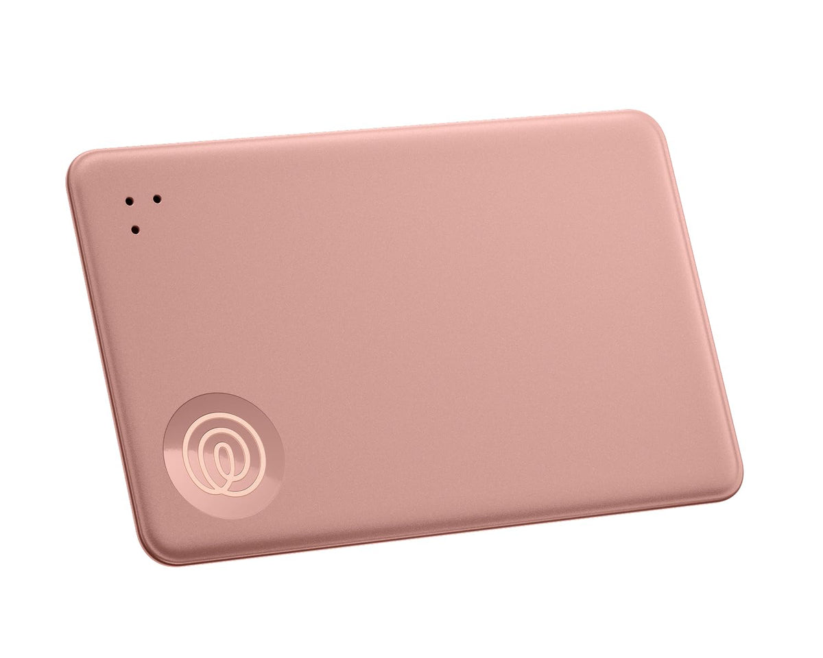 Life360 Tile Slim - Wallet Finder, Bluetooth Tracker and Item Locator for Luggage Tags, Passports and More. Both iOS and Android Compatible. Phone Finder. 1-Pack (Black)