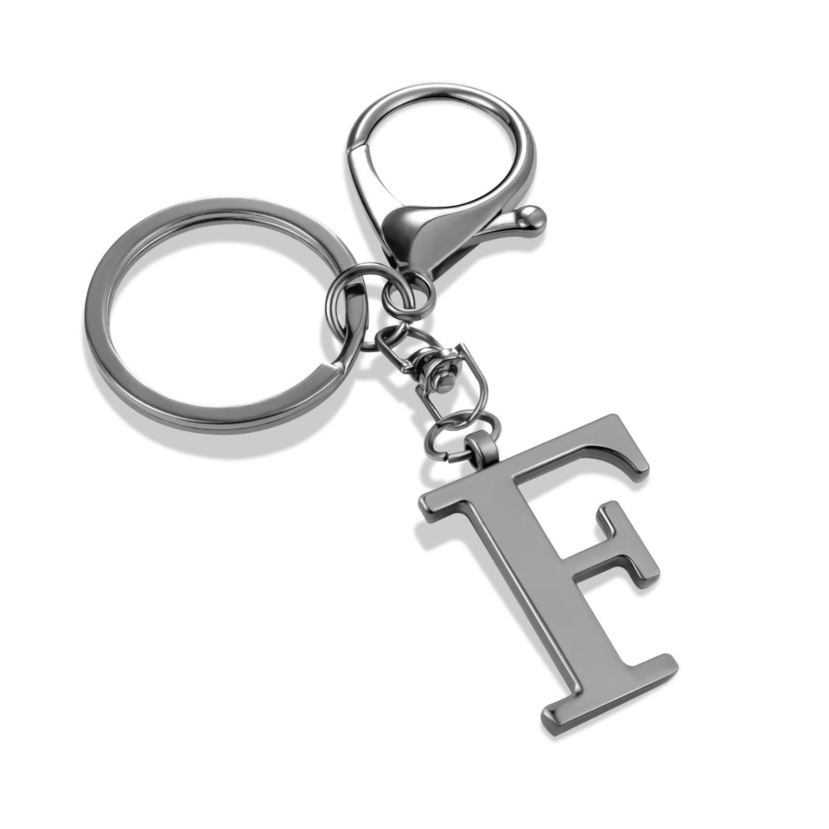 LAXPICOL Initial Letter A-Z Keychain For Women,Bag Purse Backpack Charm