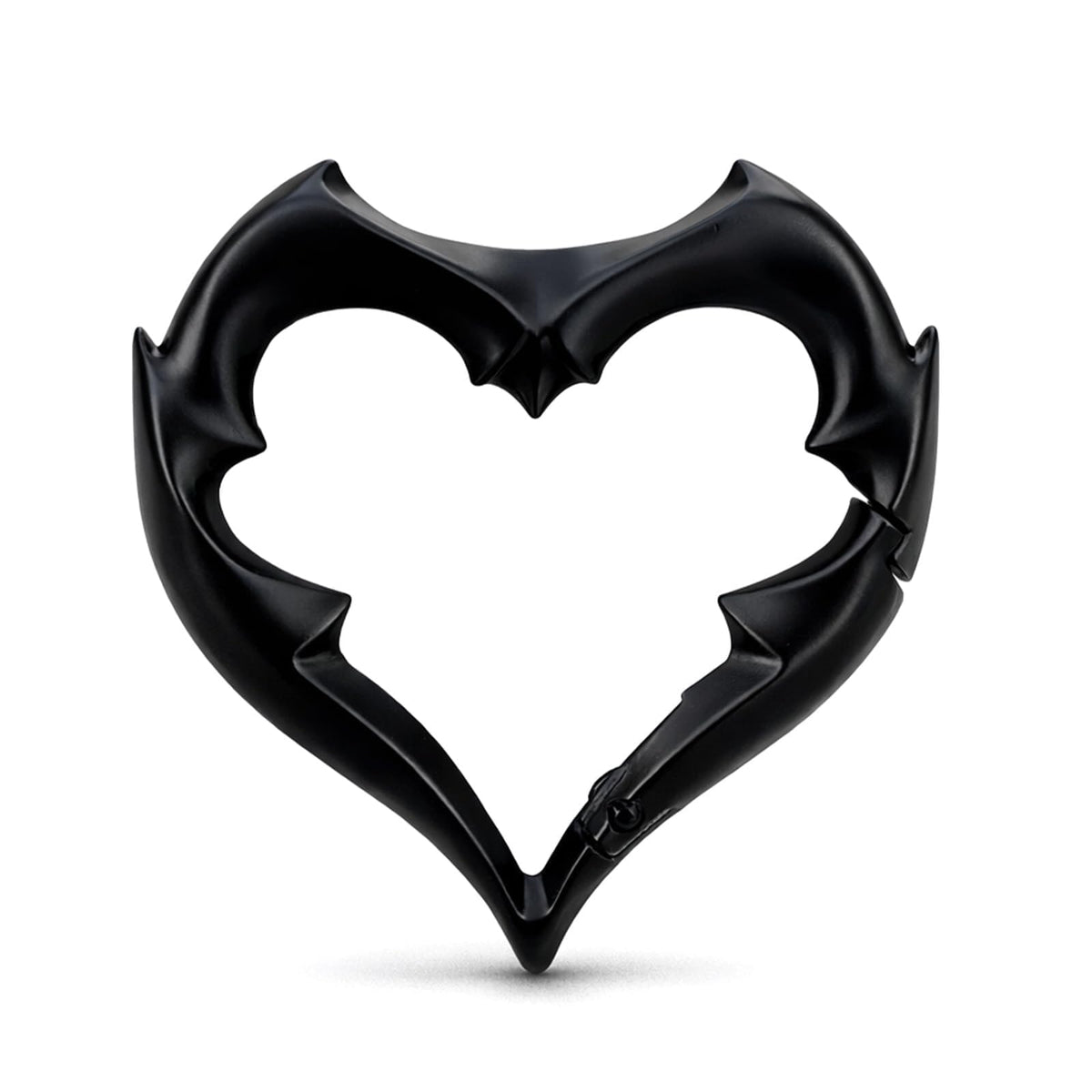 Angyape Y2K Heart Carabiner Keychain Cute Star Carabiner Clip for Keys Cool Key Ring Purse Bag Charms Goth Accessories Gifts