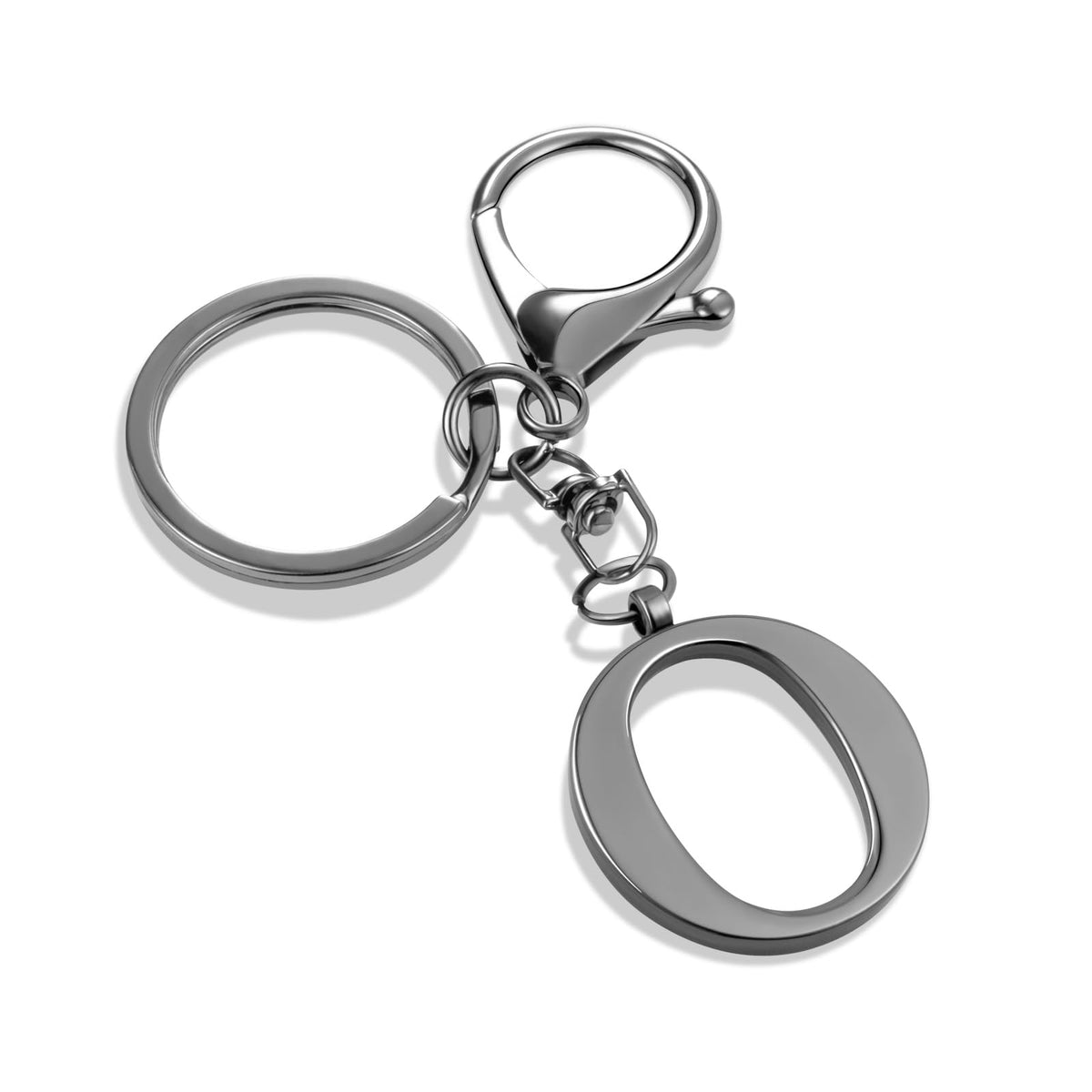 LAXPICOL Initial Letter A-Z Keychain For Women,Bag Purse Backpack Charm