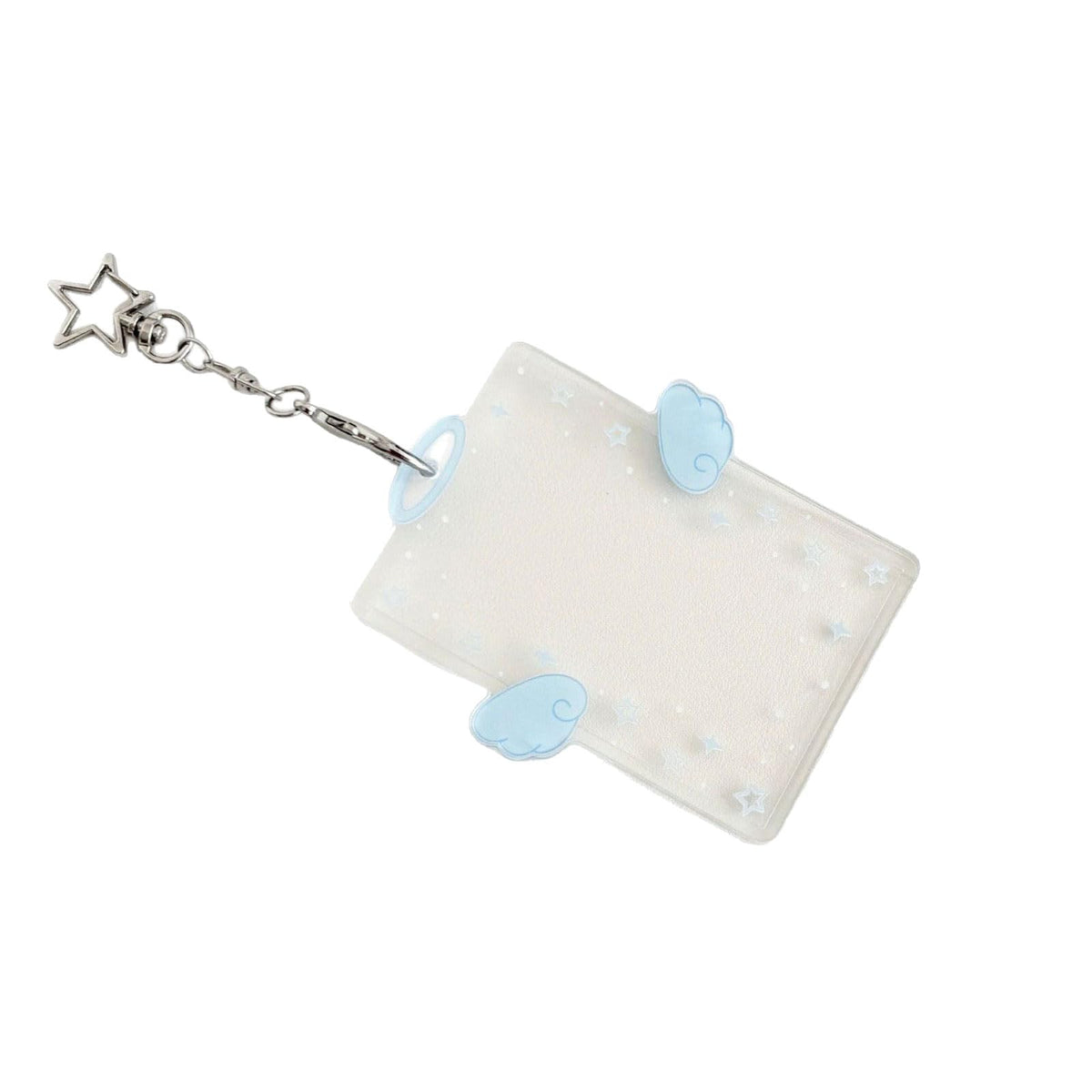 Photocard Holder Korean Popular Photo Card Holder Keychain Identity Card Holder Pendant Keychain Student Card Sleeve
