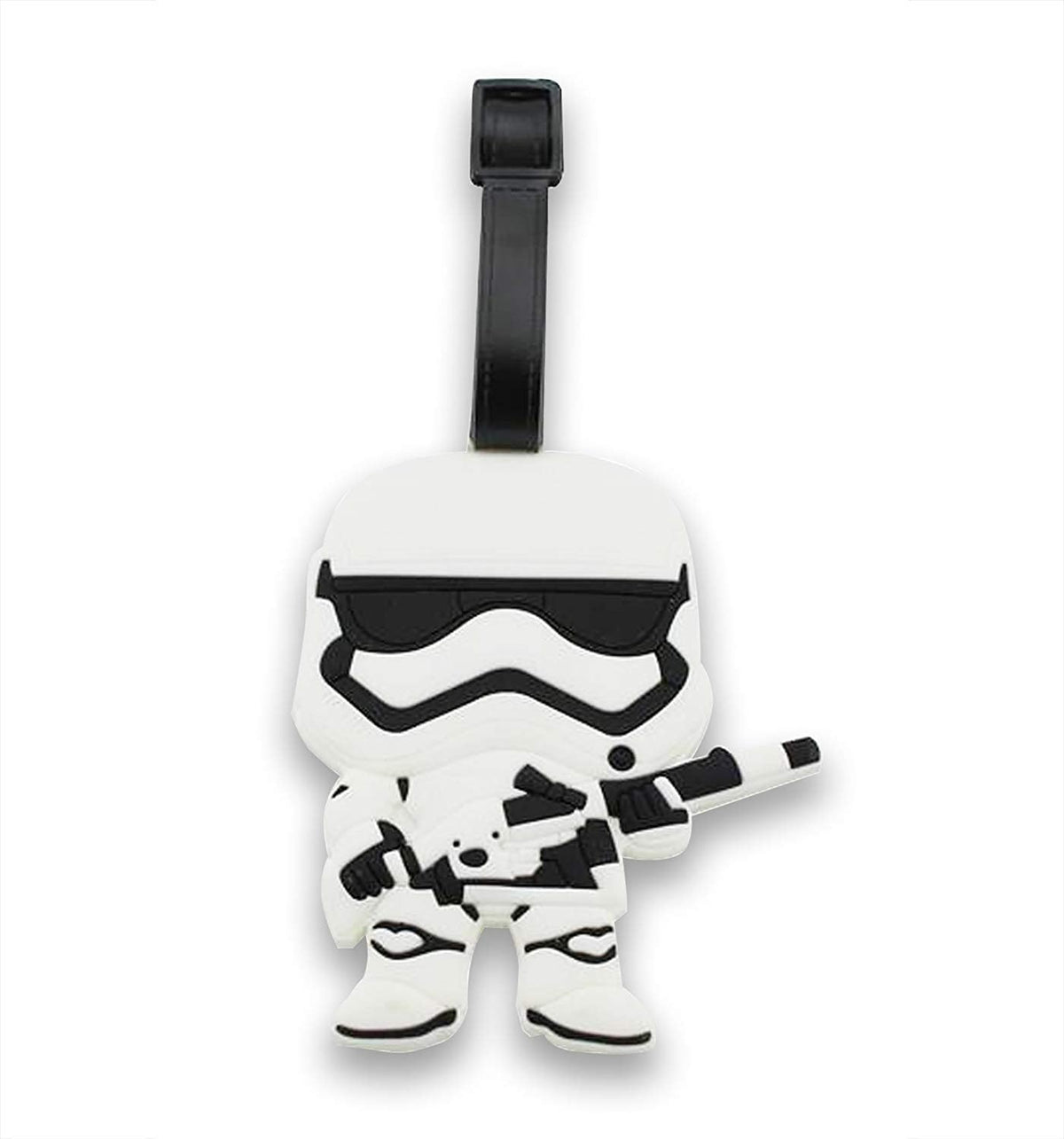 4 Pack Cute Silicone Luggage Tags, Bag Tag Travel ID Labels Tag for Baggage Suitcases Bags