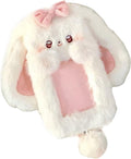 Plush Photocard Holder Bus Card Protector Lovely Cartoon Rabbits Photo Sleeve Credit Card Holder For Woman Girl Cartoon Rabbi