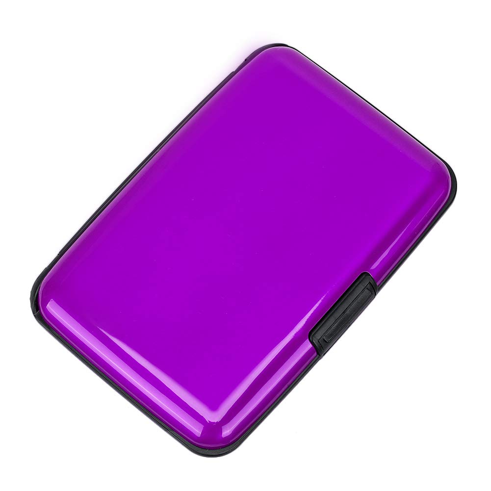 ELFISH RFID Aluminum Wallet Credit Card Protector Case Holder for Men Women