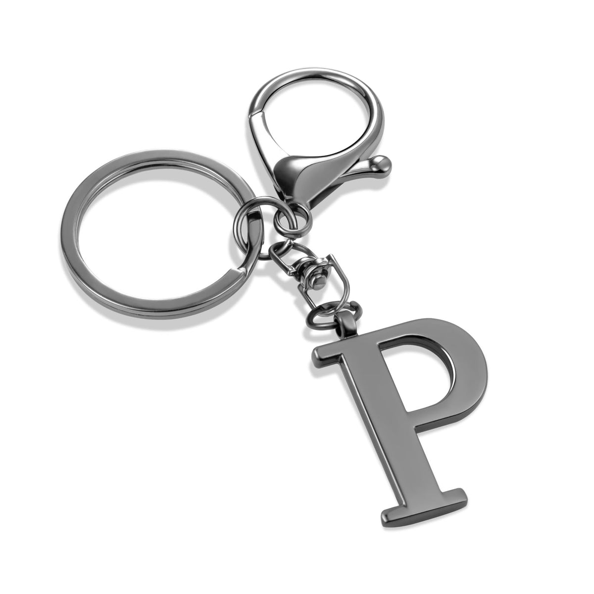 LAXPICOL Initial Letter A-Z Keychain For Women,Bag Purse Backpack Charm