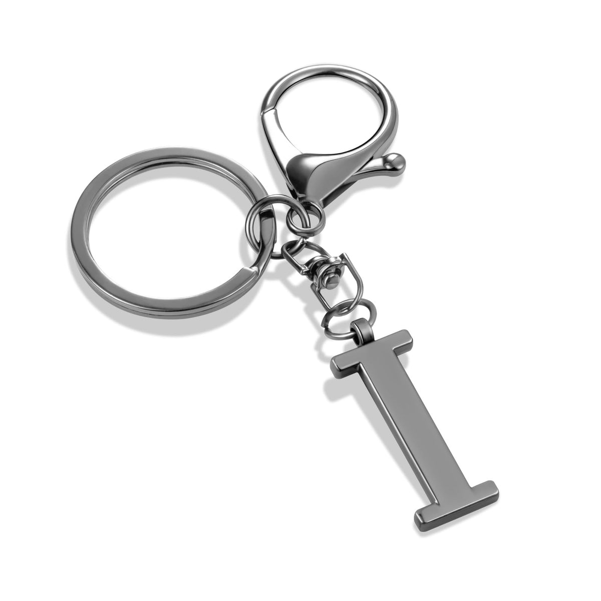 LAXPICOL Initial Letter A-Z Keychain For Women,Bag Purse Backpack Charm