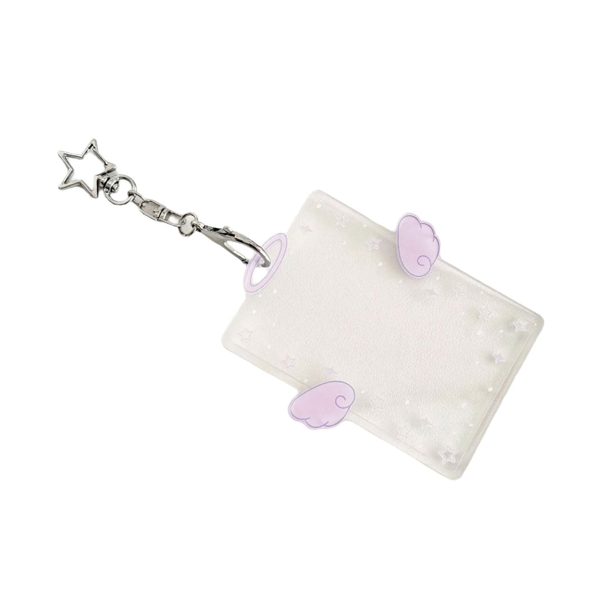 Photocard Holder Korean Popular Photo Card Holder Keychain Identity Card Holder Pendant Keychain Student Card Sleeve