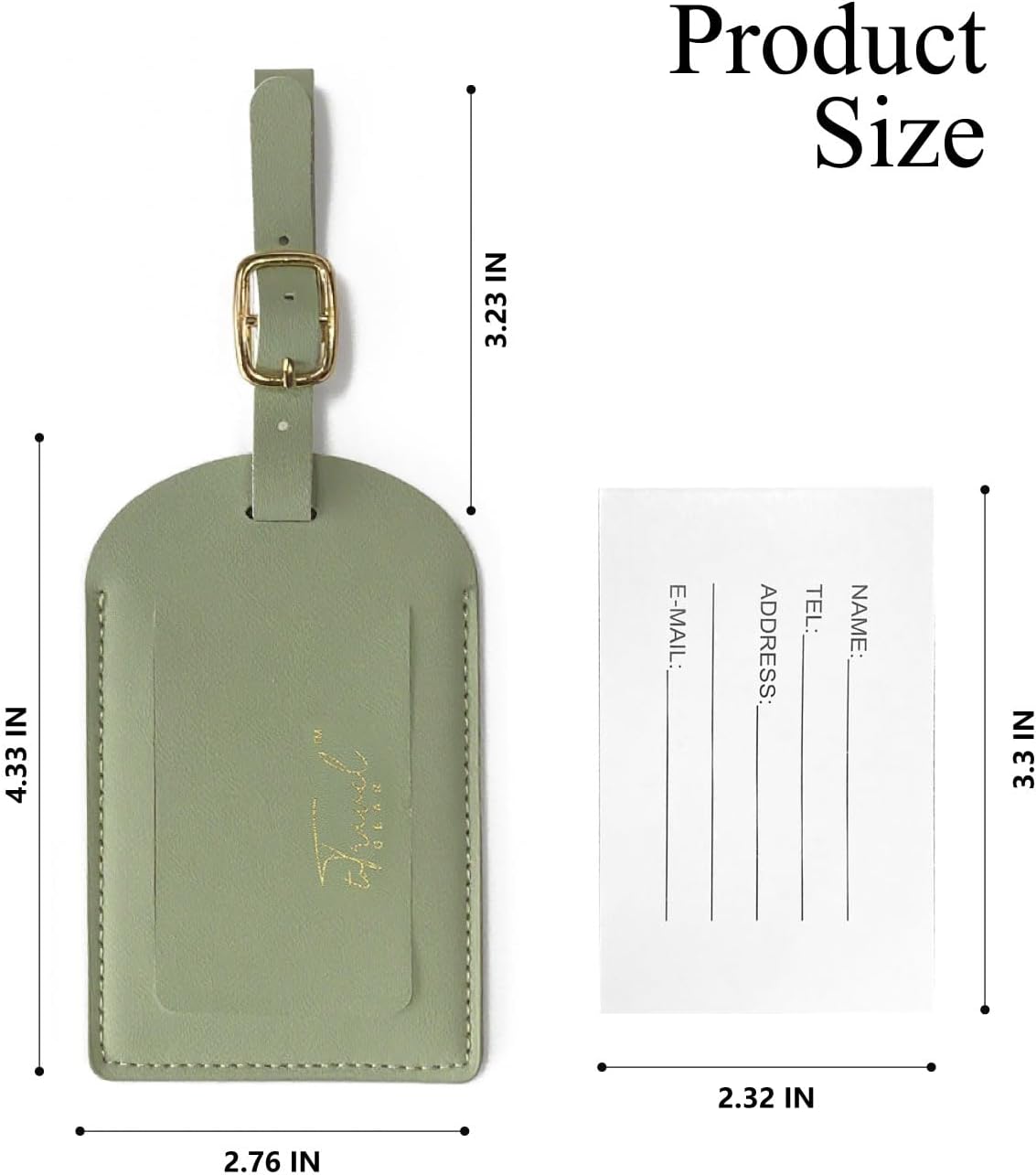 Luggage Tags for Suitcases: Privacy Protection for Travel