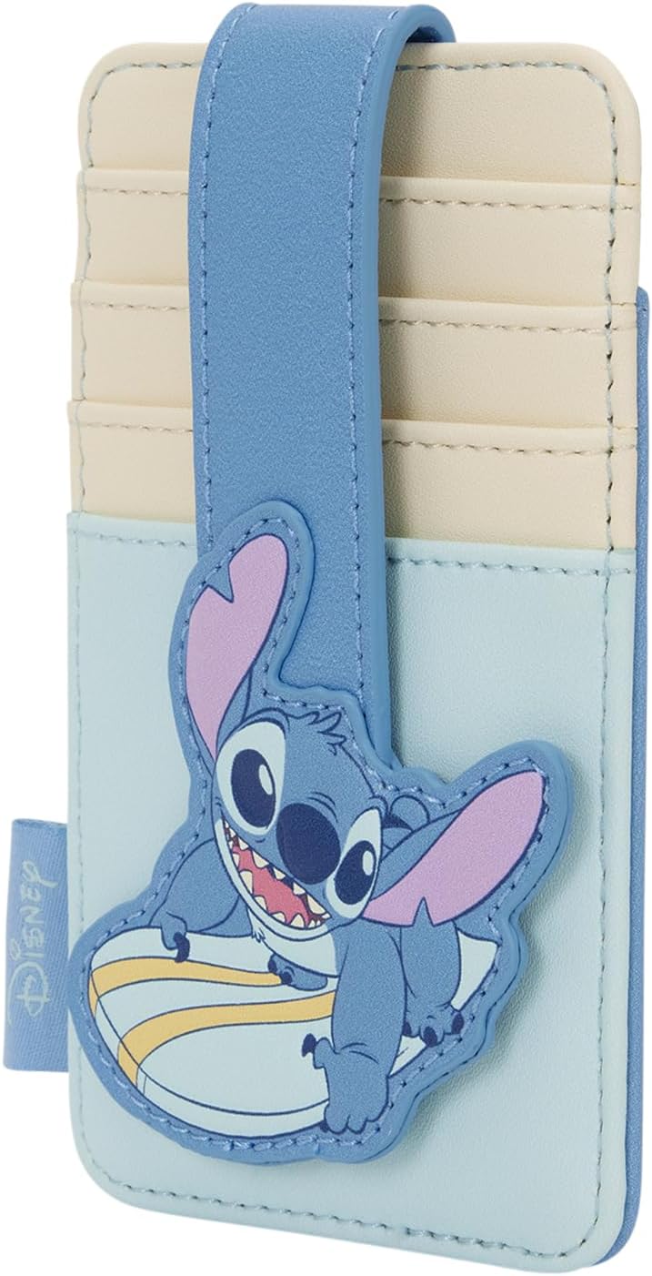 Disney Lilo and Stitch Surfing Card Holder